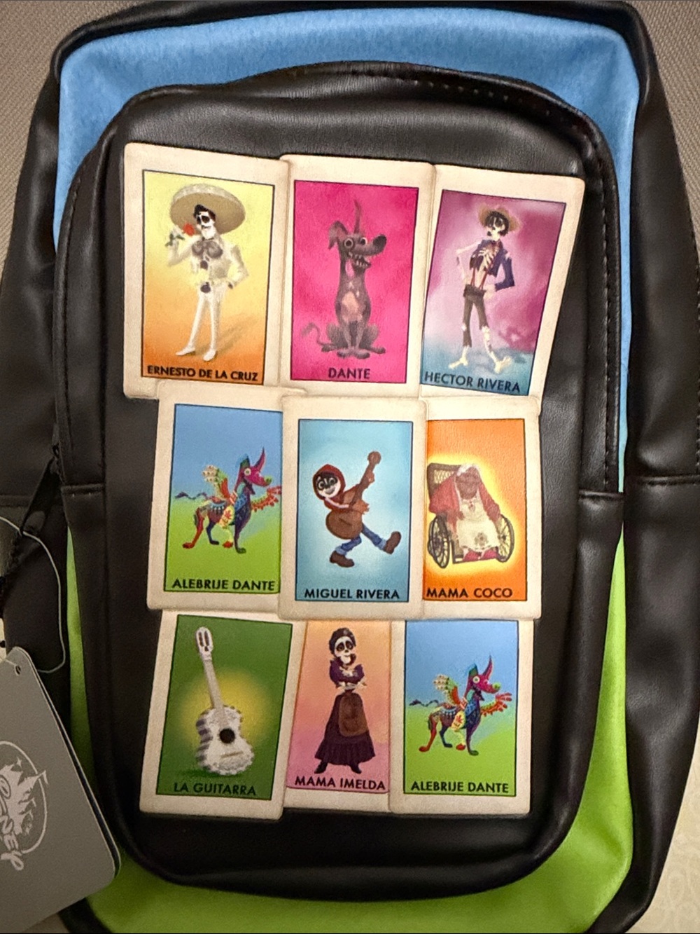 Disney Coco Patch Panel Backpack. Disney Parks CoCo sling bag